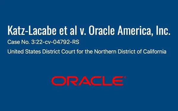 Katz v. Oracle
