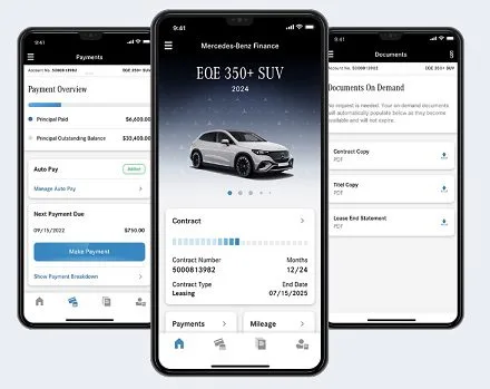 Mercedes Benz Payment