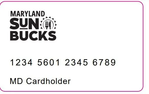 SUN Bucks Card Activate