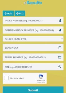 WAEC portal