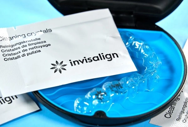 Invisalign Cleaning Crystals
